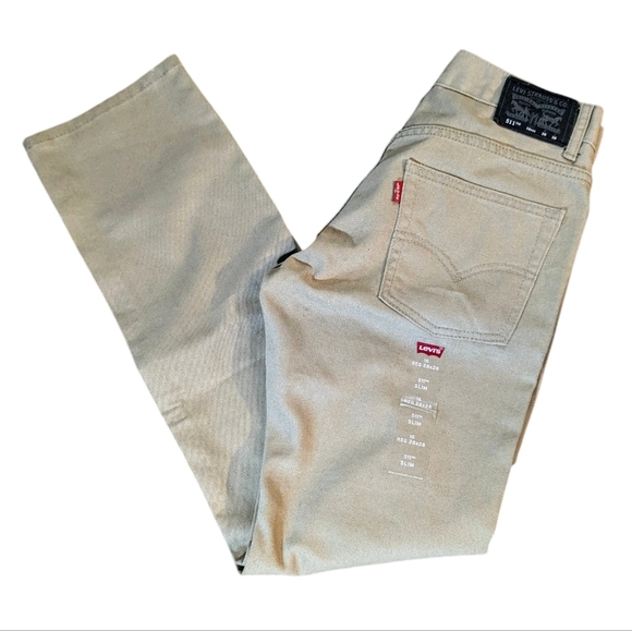 Levi's 511 16 Reg Slim 28x28 - Picture 2 of 3